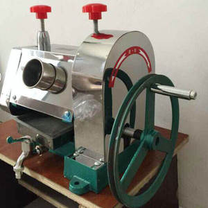 Sugarcane <b>Extractor</b> Engine Motor Core Components Juicer Sugar Cane <b>Juice</b> Crusher Machine 304 Stainless Steel 0.35kW 220/380V - Product Image 6