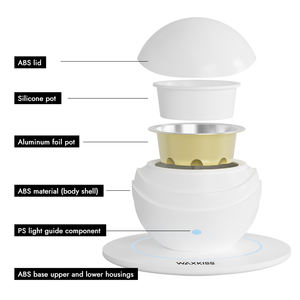 Kit Completo de Fragancias para el Hogar al Mejor Precio, Calentador de Cera USB con Recipiente de Silicona para Mayoristas, Distribuidores y Minoristas de Regalos - Product Image 4