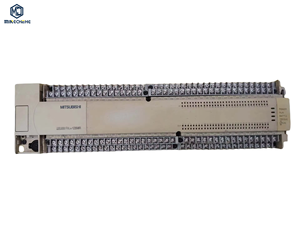Module de contrôle industriel PLC FX2N-128MR-001, contrôleur logique programmable, sortie relais, automatisation industrielle - Product Image 1