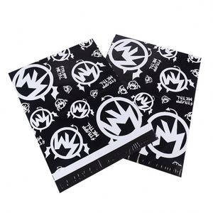 Bolsa de Envío de Plástico Negra Resistente a Desgarros de Alta Calidad, Bolsa de Correo de Polietileno de Nuevo Diseño Ecológico, Bolsa de Envío Impermeable - Product Image 1