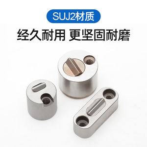 Abrazadera de límite para molde deslizante/RZ130SLK, tornillo de fijación mecánica, retenedor de posicionamiento, característica antideslizante para diseño y producción - Product Image 4