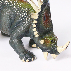 Modelo de Juguete de Plástico de Dinosaurio Estiracosaurio Herbívoro del Período Cretáceo - Product Image 6