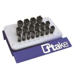 Exhibidor de Brocas Excéntricas HSS-E para Cortadores de Orificios - Product Image 1