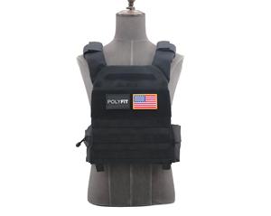 <span class=keywords><strong>Chaleco</strong></span> Táctico de Camuflaje con Sistema MOLLE, <span class=keywords><strong>Chaleco</strong></span> de Entrenamiento con Peso Ajustable para Fitness, Juegos de Guerra y Deportes al Aire Libre - Product Image 5
