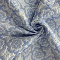 Tissu matelassé 100% polyester imperméable à l'eau design floral pongé tissu matelassé pour joli sac