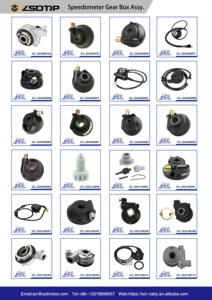 Conjunto de caja de cambios de velocímetro 44800-ATA-000 G22. Gear Gir Box Unit Assy. Para Scooter <span class=keywords><strong>Crox</strong></span> 50 Euro MX 125 Jet 50 - Product Image 4
