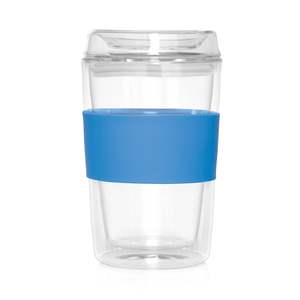 <strong>Cheap</strong> Wholesale <strong>Coffee</strong> <strong>Mug</strong> Silicone Covered Thick Double Glass Travel <strong>Coffee</strong> <strong>Mug</strong> Travel <strong>Mug</strong> Outdoor Clear <strong>Coffee</strong> Cup - Product Image 6