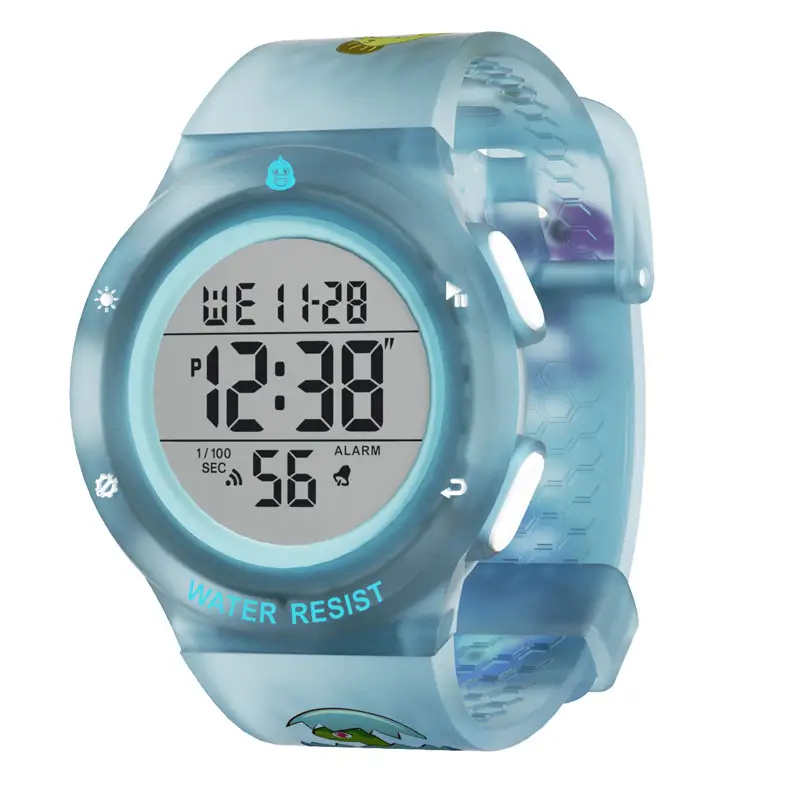 Spovan Waterproof Simple Watch For Boys Girls Kids Digital Watch