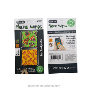 Logo su misura di promozione gadget sticker pulitore schermo mobile made <span class=keywords><strong>in</strong></span> china - Product Image 1