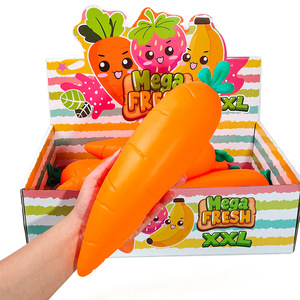 Juguete Antiestrés de TPR con Diseño Mixto de Zanahoria y Pierna de Pollo Frita, el Más Vendido en Stock - Product Image 6