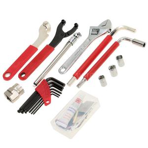 Kit <span class=keywords><strong>de</strong></span> réparation <span class=keywords><strong>de</strong></span> vélo tout-terrain 44 pièces/ensemble – Accessoires et outils pour vélo, boîte <span class=keywords><strong>de</strong></span> réparation pour activités <span class=keywords><strong>de</strong></span> plein air - Product Image 6