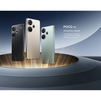 Version Globale PO CO F6 Octa Core Snapdragon 8s Gen 3 CDMA NFC 120Hz AMOLED Charge Turbo 100W Batterie 5000mAh Smartphone 5G
