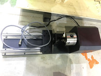 Mesin Pemotong Laser CO2 untuk Pemotongan Presisi, Pengukiran MDF, Akrilik, Material Non-Logam, Sistem Ruida, Kompatibel dengan Lightburn
