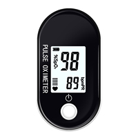 Oksimeter Jari Digital Elektrik Portabel Changkun Medical LED Display, Monitor Saturasi Oksigen Darah Dewasa