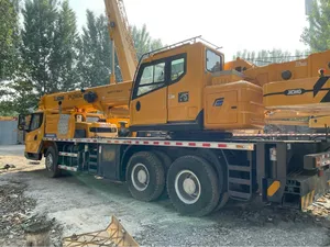 Xcm g 25 ton mobile truck crane dengan 5 bagian QY25KC