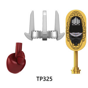 TP1041 Figura de Bloques de Construcción Educativos para Niños, Personajes de Dibujos Animados de la Princesa Blancanieves, los Enanitos, la Reina Malvada y la Bruja - Product Image 3