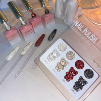 Vendeeni nouvelle série 4 couleurs Cat Eye Gel vente en gros Gel vernis à ongles Oem vernis à ongles Gel couleur