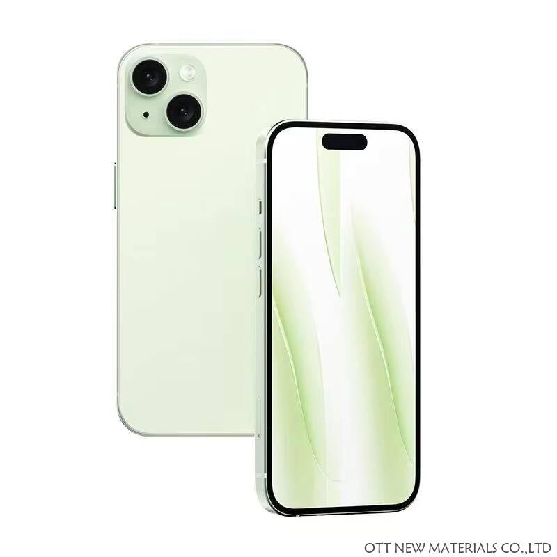 สีเขียว