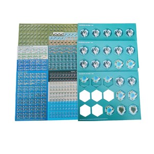 Customized Die Cut Cardboard Paper <strong>Board</strong> Game <strong>Token</strong> Punch <strong>Board</strong> With 4C Printing on Both Sides Professional Custom Supplier - Product Image 6