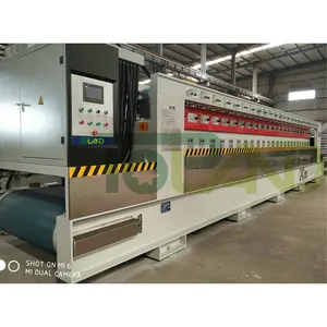 24 Heads stone slab polishing machine production line for polishing marble and granite slab tiles strips processing