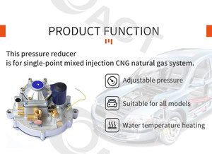 Kit Reductor de GNC de Tercera Generación ACT Autogas AT98, Kit de Conversión de Carburador Gnvr a Efi, <span class=keywords><strong>GLP</strong></span> para Combustibles Duales - Product Image 4