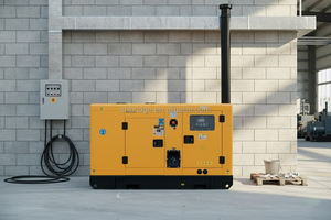 Maßgefertigter Ricardo-Motor Elektrischer <span class=keywords><strong>Start</strong></span> 30KVA 80KVA 30KW 40KW 50KW 70KW 80KW 90KW 100KW 4-Zylinder Geräuscharmer Dieselgenerator - Product Image 4