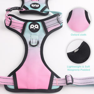 Harness Anjing Oxford Berkualitas Tinggi, Reflektif untuk Keamanan di Malam Hari, Harness Mewah untuk Anjing Ukuran Kecil dan Sedang - Product Image 5