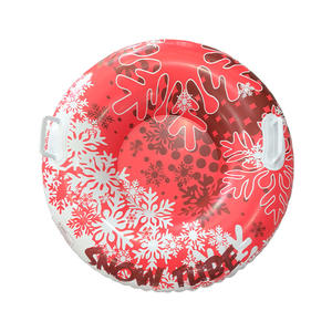 الشتاء في الهواء الطلق مقبض مضاد للانقلاب حلقة تزلج سميكة من كلوريد البولي فينيل مقاومة للاهتراء قابلة للنفخ حلقة تزلج بيئية - Product Image 5