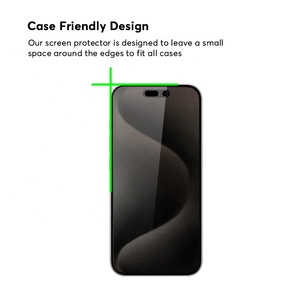 Nouvel Arrivage verre trempé pour iphone 16 protecteur d'écran pour iphone 12 13 14 15 16 pro max protecteur d'écran de confidentialité - Product Image 5