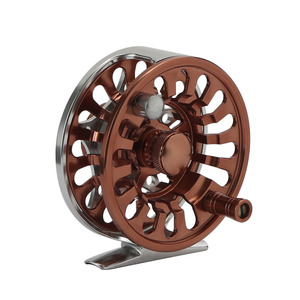 Nouveauté : <span class=keywords><strong>Moulinet</strong></span> de pêche à la <span class=keywords><strong>mouche</strong></span> exquis, CNC, entièrement métallique, haute qualité, avec accessoires de pêche à la <span class=keywords><strong>mouche</strong></span> - Product Image 3