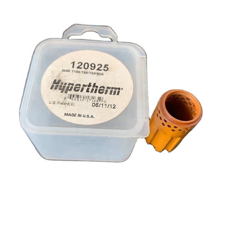 Оригинальное качество, расходные материалы для плазменного резака Hypertherm, 120925 вихревое кольцо 40-80 А