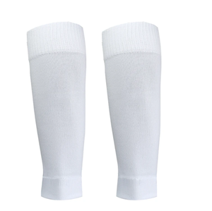 Adult Football Leg Protectors Feste Ärmel mit hochela tischem, atmungsaktivem Seiden netz für schweiß ableitende, bodenlose Socken - Product Image 3