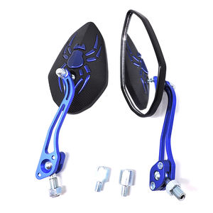 SH-2227 <span class=keywords><strong>Adaptateur</strong></span> de rétroviseur de <span class=keywords><strong>moto</strong></span> convexe en aluminium métallique de haute qualité pour scooter - Product Image 4