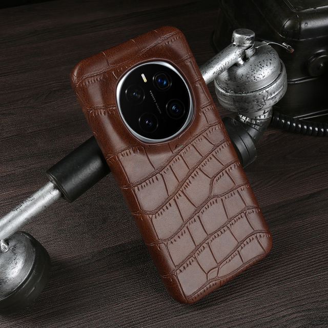 Premium Crocodile Texture PU Leather Case for Honor Magic8/7/6/5 Pro Lite Air RSR X9C Phone Back Cover