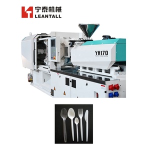 360ton máy ép phun Chai PET phôi xi lanh đôi hệ thống phun - Product Image 4