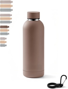 Custom Logo Double Wall Vacuum Insulated <b>Bottles</b> 350ML 500ml 750ML <b>Small</b> Mouth Stainless Steel Sports <b>Water</b> <b>Bottle</b> - Product Image 1