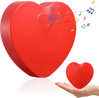 Module sonore MP3 programmable USB en forme de cœur, enregistreur vocal, boîte à musique pour jouets en peluche, articles cadeaux, prix d'usine