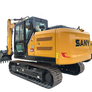 Excavadora Usada SANY SY135C en Buen Estado, Original de China, Nueva, con Certificación EPA y CE, sy135 de 13 Toneladas, Excavadora de Segunda Mano - Product Image 1