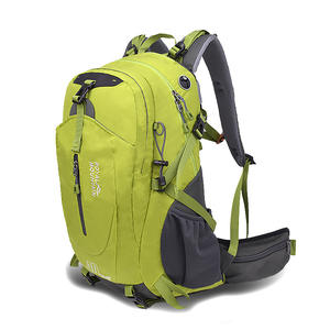 Sac à dos de sport classique imperméable de 40L, sac de voyage d'escalade multifonctionnel, sac de sport de plein air, sac à dos de randonnée en nylon - Product Image 1