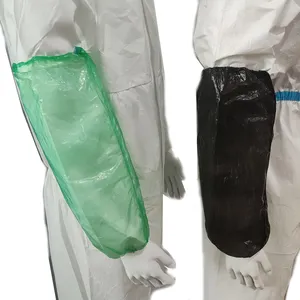פלסטיק מעל-שרוולי מגן עמיד פרימיום הפנוי זרוע/שרוולים מכסה עמיד למים באיכות גבוהה מזון כיתה PE חומר