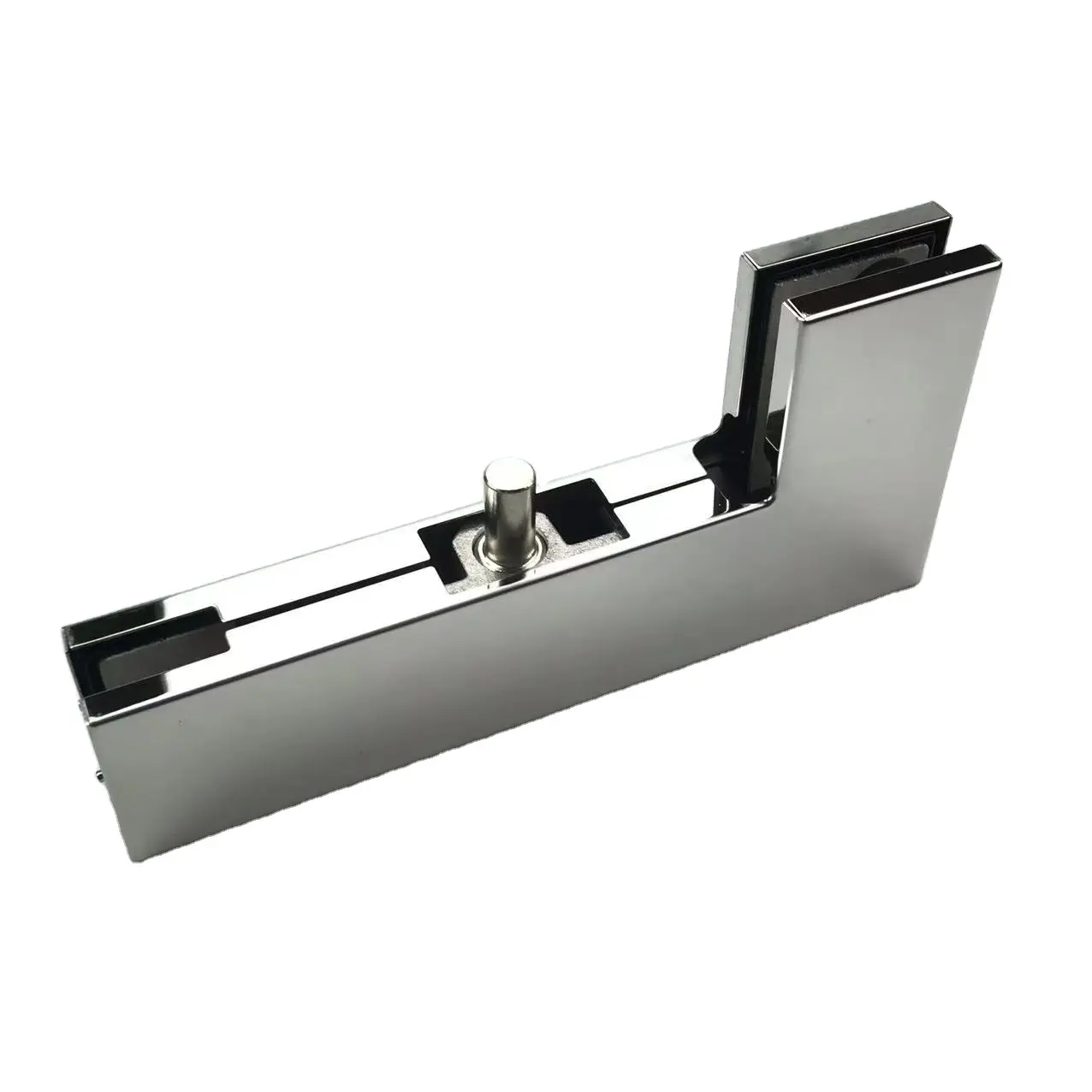 Guangdong factory High Quality Glass Door Hardware Fitting Stainless steel Patch Fitting Glass Door Pivot Glass Clamp