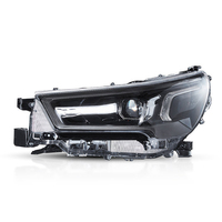 Ensemble de phares avec feux de jour séquentiels, clignotants et feux de route, kit carrosserie pour Toyota Hilux Revo Rocco 2020-2024
