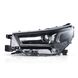 Ensemble de phares avec feux de jour séquentiels, clignotants et feux de route, kit carrosserie pour Toyota Hilux Revo Rocco 2020-2024 - Product Image 4