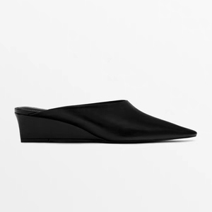 <span class=keywords><strong>Zapatos</strong></span> <span class=keywords><strong>de</strong></span> <span class=keywords><strong>Mujer</strong></span> Hechos a Mano con Parte Superior <span class=keywords><strong>de</strong></span> Cuero Genuino, Estilo Primavera 2026, <span class=keywords><strong>Zapatos</strong></span> Negros Simples con Punta en Pico y Tacón Bajo - Product Image 6