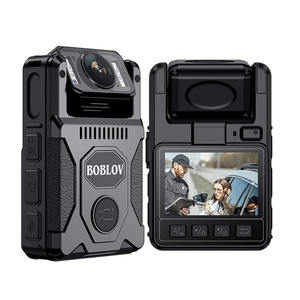 <span class=keywords><strong>BOBLOV</strong></span> Venta caliente M7 GPS 1080P 128GB Cámara corporal de seguridad Cámara desgastada con audio - Product Image 1
