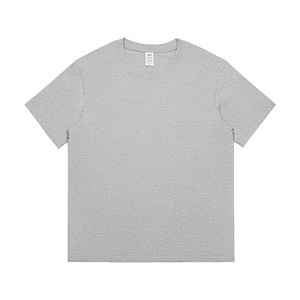 T-shirt in cotone pesante da 270g personalizzabile, versatile, a <span class=keywords><strong>mezza</strong></span> <span class=keywords><strong>manica</strong></span>, casual, ampia, alla moda, abbigliamento da lavoro <span class=keywords><strong>con</strong></span> salopette lunga - Product Image 5