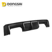 Difusor Trasero de Repuesto Profesional Compatible con BMW M3 G80 BMW M4 G82 2021+ Juego de Moldes Metálicos de Fibra de Carbono Seca Preimpregnada en Autoclave