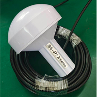 Antenne GPS marine AIS en forme de champignon, gain 30dBi, connecteurs BNC/TNC, étanche, récepteur de positionnement par satellite pour bateaux/yachts