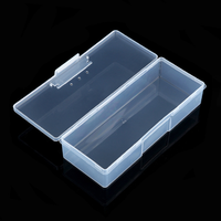 Boîte de rangement d'outils cosmétiques, mini boîte en plastique pour accessoires personnalisés
