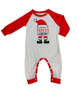 Wholesale 2024 <strong>Christmas</strong> Pajama Set for <strong>Couples</strong> Fimalies Jammies Red Soft Matching <strong>Christmas</strong> Pajamas for Family Sleepwear - Product Image 6